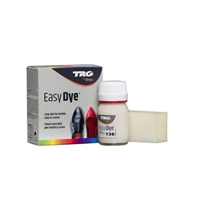 Afbeelding van TRG The One Easy Dye, lederen schoenkleurherstelverf, 136 Ivoor, 25 ml