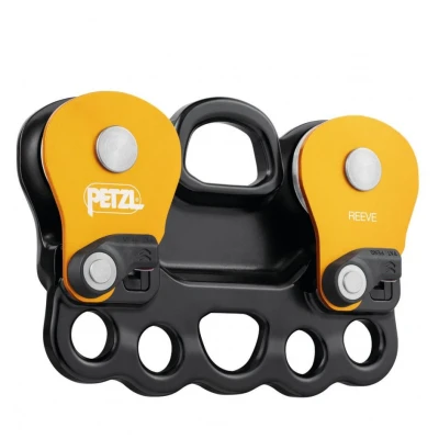 Afbeelding van Petzl Reeve, pulleysysteem voor technische reddingen