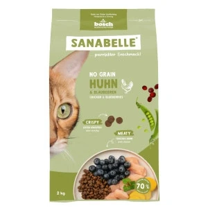 Afbeelding van Sanabelle No Grain Huhn8kg