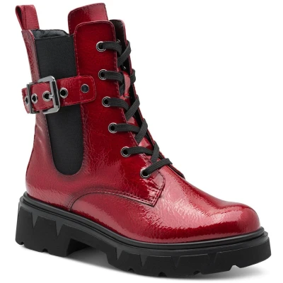 Afbeelding van Marco Tozzi Dames Enkellaarsje 2 25249 45 566 F breedte Maat: 39 EU