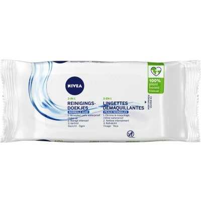 Afbeelding van 6x Nivea Reinigingsdoekjes Verfrissend 7 stuks