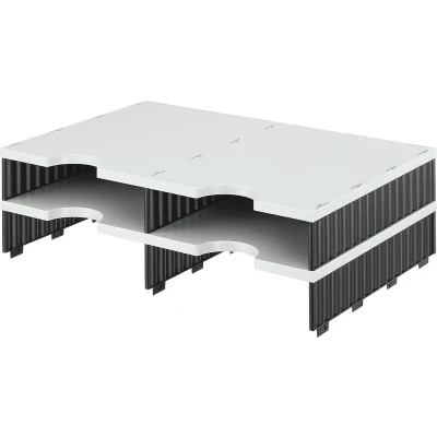 Afbeelding van styro® sorteerstation styrodoc Standaard, C4, polystyreen, aanbouweenheid