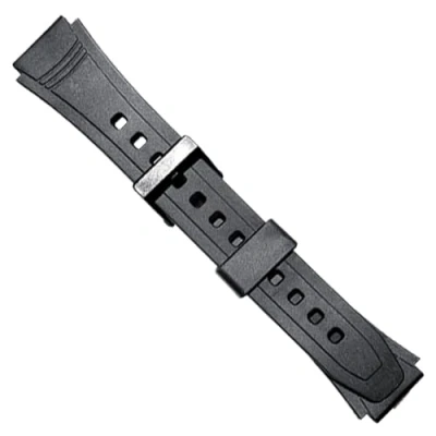 Afbeelding van diloy Horlogeband compatibel met Casio DB36, DB 36, 36 1A, 9A 10079756, 18 mm, ref. 582, modern