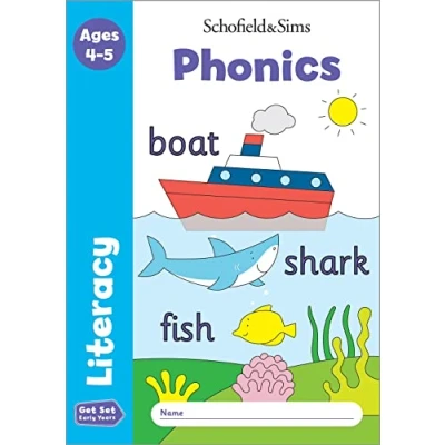 Afbeelding van Phonics, Get Set Literacy, EYFS, Ages 4 5 (Reception)