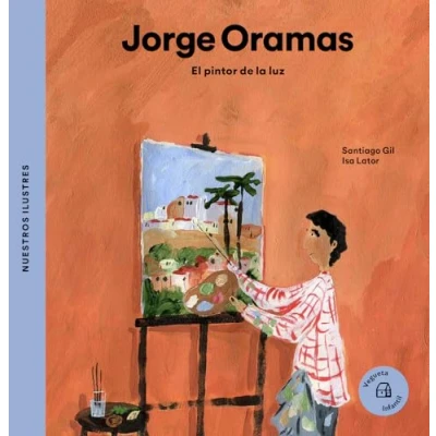 Afbeelding van Jorge Oramas: El pintor de la luz: 13