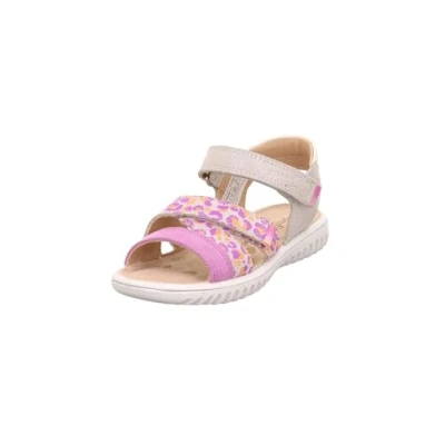 Afbeelding van Superfit Sparkle sandalen, meerkleurig 9010, 34 EU breed, Weit