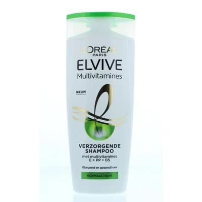 Afbeelding van L&#039;Oreal Elvive Multivitamines Shampoo 250ml