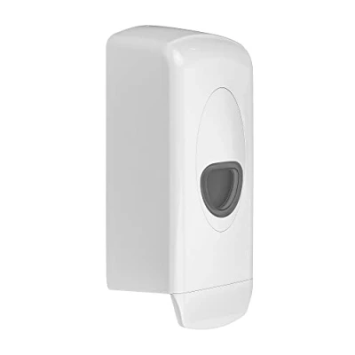 Afbeelding van PlastiQline 2020 kunststof foamdispenser 1000 ml navulbaar PQ20Foam10 2 wit
