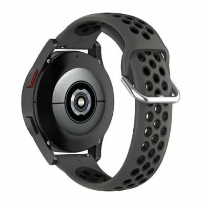Afbeelding van Garmin Venu / Sq Sq2 2 plus Siliconen sportbandje met gesp Zwart