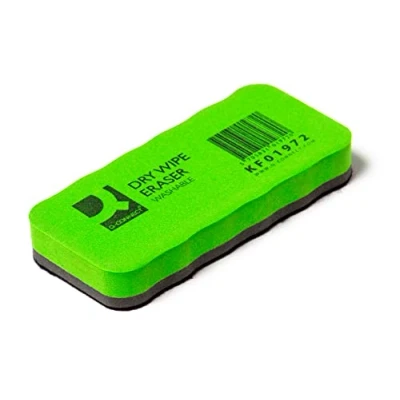 Afbeelding van q connect Whiteboard gum, afwasbaar