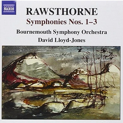 Afbeelding van Bournemouth Symphony Orchestra, David Lloyd Jones Rawsthorne: Symphonies Nos.1 3 (CD)