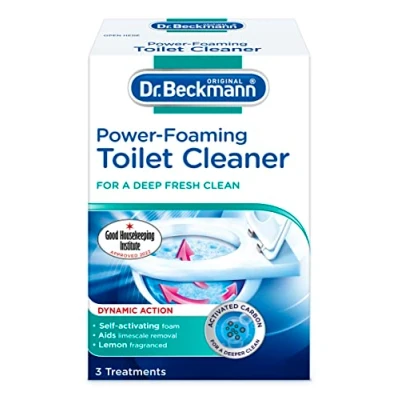 Afbeelding van Dr. Beckmann Power Foaming toiletreiniger, 100 g, 3 stuks (1 stuks)