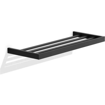 Afbeelding van Handdoekrek Decor Walther Contract KHT Black Matt