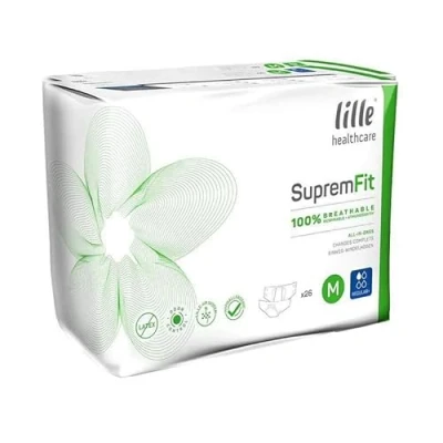 Afbeelding van Lille Suprem Fit Regular Plus Medium 8 paquets de 26 protections