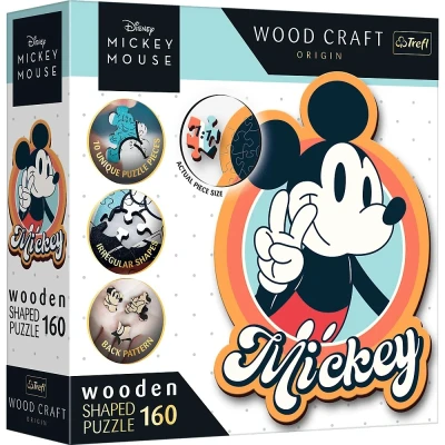 Afbeelding van Mickey Mouse Puzzel Retro 5900511201918