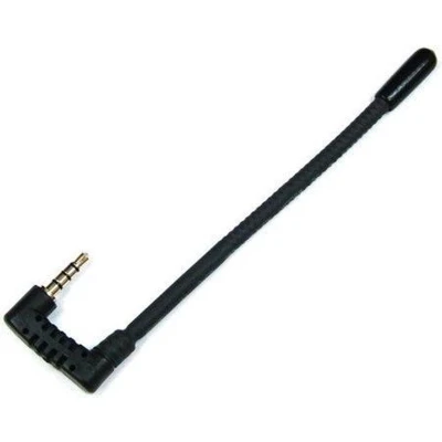 Afbeelding van TMC antenne 3.5mm 180 Graden gebogen