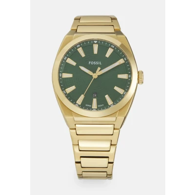 Afbeelding van Fossil heren Everett horloge FS6090 in de kleur Goud