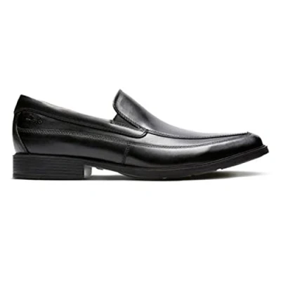 Afbeelding van Clarks heren Instapschoen Tilden Free, zwart leer, 49.5 EU