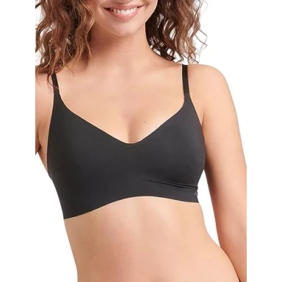 Afbeelding van Sloggi ZERO Microfibre 2.0 Bralette Zwart Small Dames