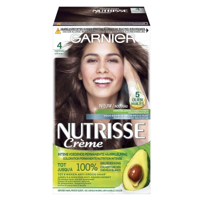 Afbeelding van Garnier Nutrisse 40 cacao 1 set