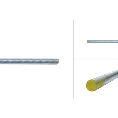 Afbeelding van Draadeind Verzinkt M14 x 1m Sterkte 8.8 Per Stuk