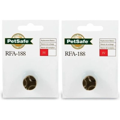 Afbeelding van Petsafe RFA 188 Blafband Batterij voor Nano Kleine Hond One size Zwart 2 x