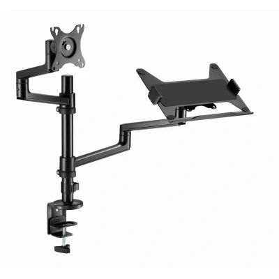 Afbeelding van Gembird MA DA 04 flat panel bureau steun 81,3 cm (32 ) Zwart