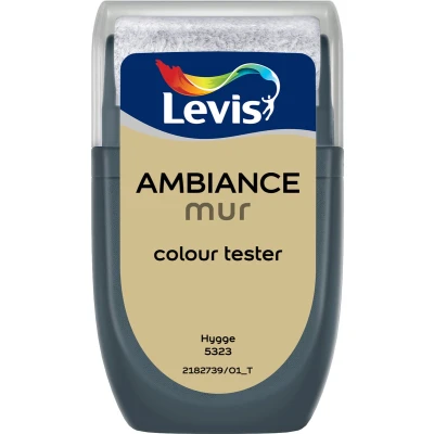 Afbeelding van Levis Verf Ambiance Mur Mat Tester 30ml Hygge