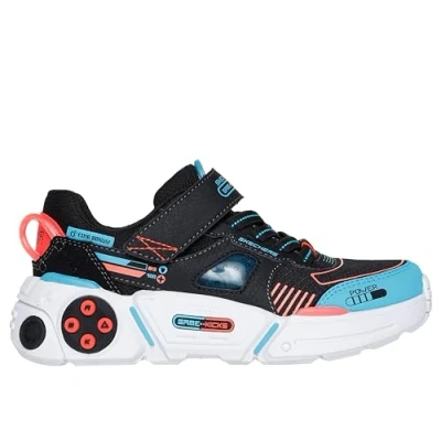Afbeelding van Skechers Gametronix 2.0, Sneaker, Black/Multi, 31.5 EU, Zwart Multi, EU