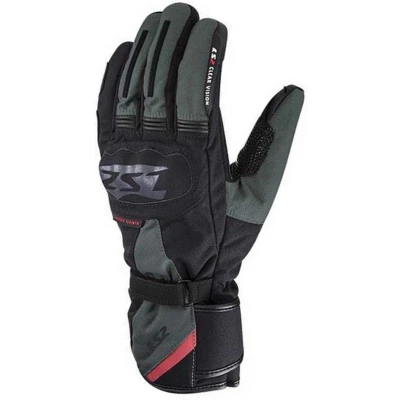 Afbeelding van Ls2 Textil Snow Handschoenen Zwart,Grijs XL