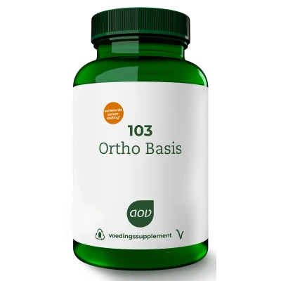 Afbeelding van AOV 103 Ortho basis 90 tabletten