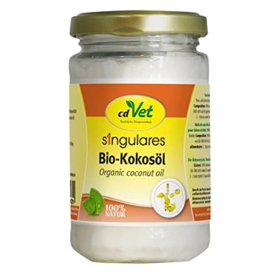 Afbeelding van cdVet Singulares Bio Kokosolie 200 ml