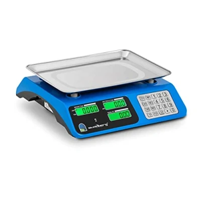 Afbeelding van Steinberg Precisie weegschaal Keuken 40 kg / 2 g Verhoogde rand