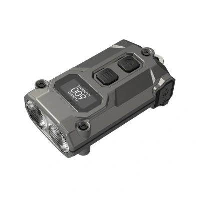 Afbeelding van Nitecore TINI3 Sleutelhangerlamp Oplaadbaar Grijs