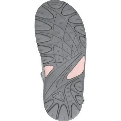 Afbeelding van Kappa Rusheen K 260773K 1421, Kinderen, Grijs, Sportsandalen maat: 28 EU