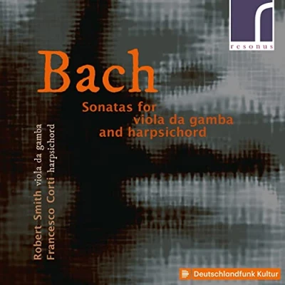 Afbeelding van Robert Smith Francesco Corti J.S. Bach Sonatas For Viola Da Gamb (CD)