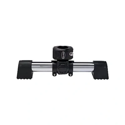 Afbeelding van Gibraltar Hardware SC GRSQCMTLA kleine rackvoet zwarte koppeling