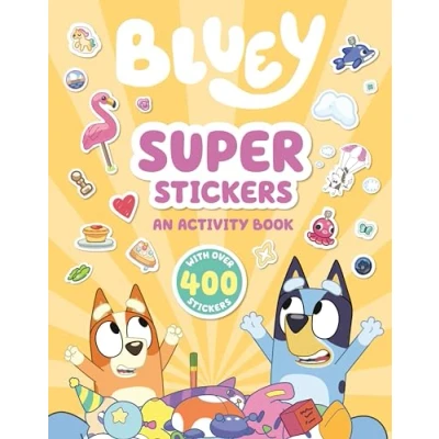 Afbeelding van Bluey: Super Stickers: An Activity Book with Over 400 Stickers