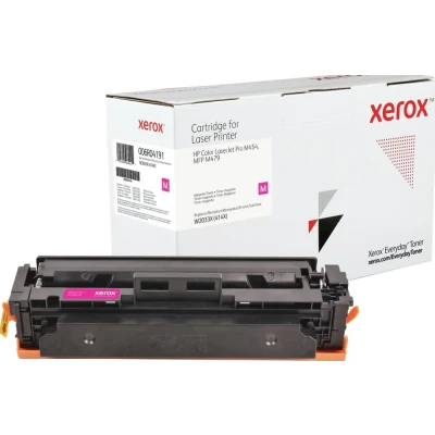Afbeelding van Xerox Toner vervangt HP 415X (W2033X) Compatibel Magenta 6000 bladzijden Everyday 006R04191