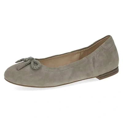 Afbeelding van CAPRICE Salvia Suede, 9 22112 20 damesballerina&#039;s, maat 42 EU, EU