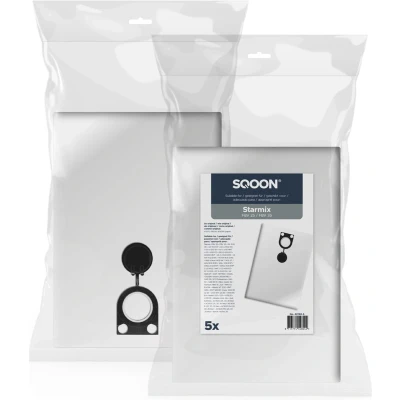 Afbeelding van SQOON® Starmix FBV 25 / 35 series Stofzuigerzakken 5 STUKS