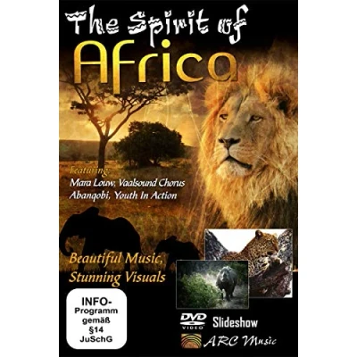 Afbeelding van Various Artists The Spirit Of Africa (DVD)