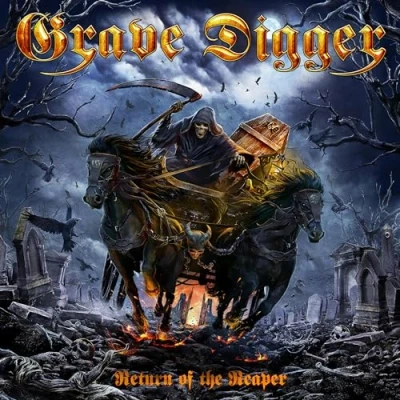 Afbeelding van Grave Digger Return Of The Reaper (CD)