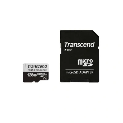 Afbeelding van Transcend 350V flashgeheugen 128 GB MicroSDXC Klasse 10 UHS I