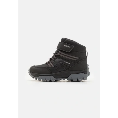 Afbeelding van Geox J Himalaya Boy B ABX, enkellaarzen, Zwart, 29 EU, EU