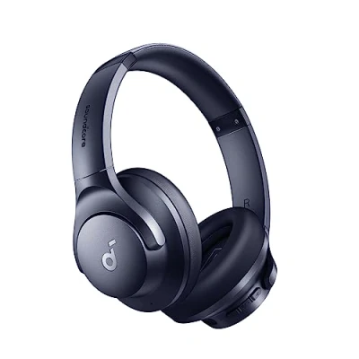 Afbeelding van soundcore van Anker Q20i hoofdtelefoon met hybride actieve ruisonderdrukking, bluetoothoordoppen, speelduur 40 u, Hi Res Audio, veel bas, appinstellingen, transparantiemodus, ideaal voor op reis