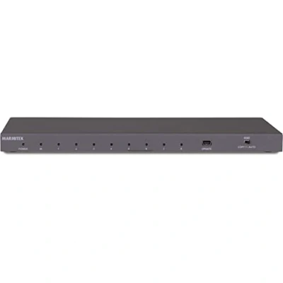 Afbeelding van Marmitek Split 618 UHD 2.0 HDMI splitter 1 in 8 uit ingang / uitgangen 4K 60Hz