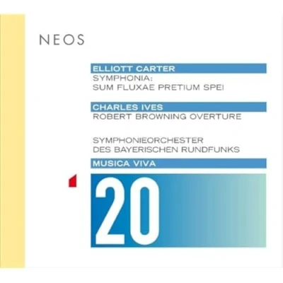 Afbeelding van Symphonieorchester Des Bayerischen Rundfunks Carter/Ives: Musica Viva 20 (CD)