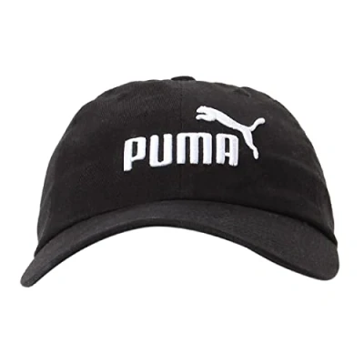 Afbeelding van Puma Essentials pet zwart Maat: One size