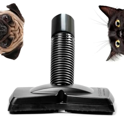 Afbeelding van FurEater Stofzuigeropzetstuk voor dierenhaar, stofzuigerborstel het verwijderen van dierenharen, pluisverwijderaar meubels, tapijten, auto interieurs, dierenhaarborstel met verwisselbare